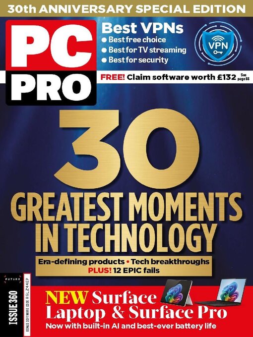 Title details for PC Pro by Future Publishing Ltd - Available